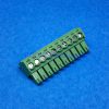 15EDGK CONN. 10-PIN 90DEGREE PITCH 3.81mm FEMALE