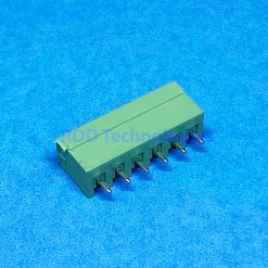 15EDGK CONN. 6-PIN STRAIGHT PITCH 3.81mm MALE