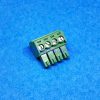 15EDGK CONN. 4-PIN 90DEGREE PITCH 3.81mm FEMALE