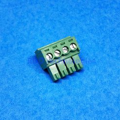 15EDGK CONN. 4-PIN 90DEGREE PITCH 3.81mm FEMALE