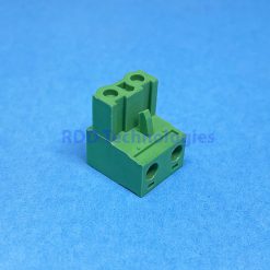 2EDGK CONN. 2-PIN 90DEGREE  PITCH 7.62mm FEMALE