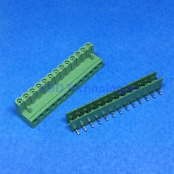1 SET 2EDGK CONN. 13-PIN STRAIGHT PITCH 5.08mm