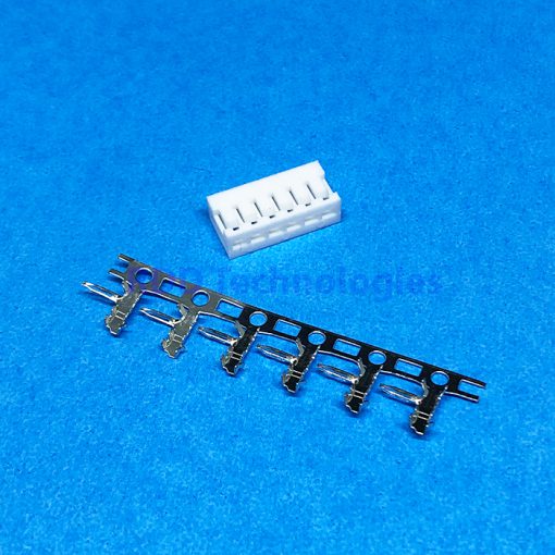 1 SET CONNECTOR JC2.0 6 PIN FOR CABLE - Image 2