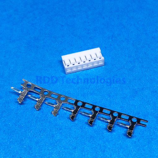 1 SET CONNECTOR JC2.0 7 PIN FOR CABLE - Image 2