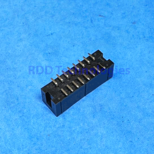 SMD IDC CONNECTOR MALE 16P 2x8 FOR PCB - Image 3