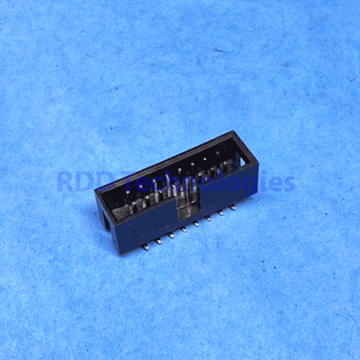SMD IDC CONNECTOR MALE 16P 2x8 FOR PCB - Image 2