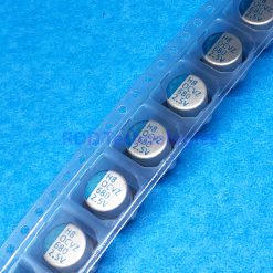 SMD SOLID POLYMER CAP 680uF/2.5V LELON