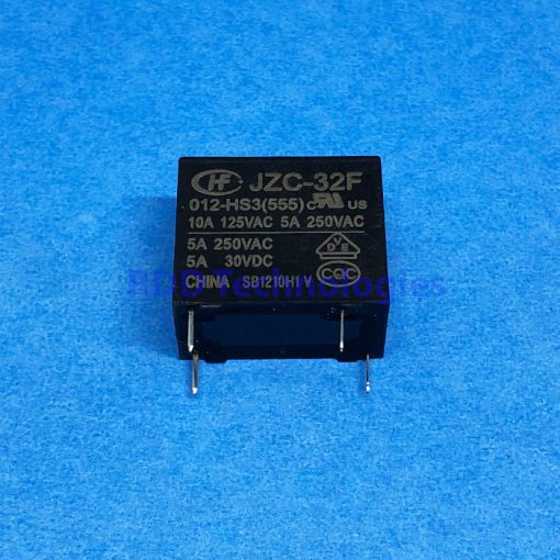 RELAY 12V 1A HONGFA JZC-32F/012-HS3(555) - Image 2