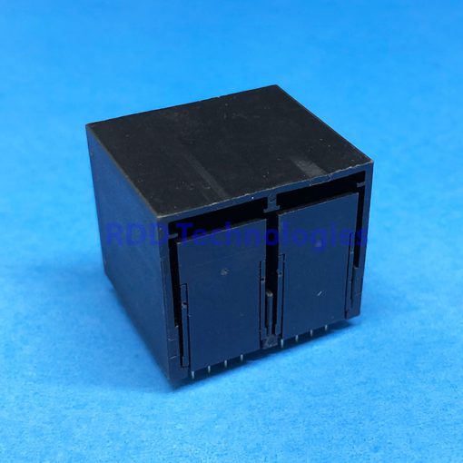 CONN. RJ45 FEMALE FOR PCB 4 PORT 2X2 HELING MJ5988-B022-HPRN1 - Image 3