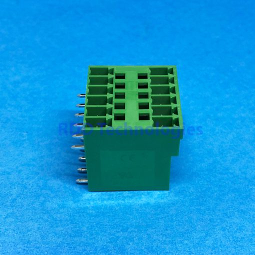 CONNECTOR 15EDGRH-38112G01 PITCH 3.18mm 2x6 PIN FOR PCB - Image 2