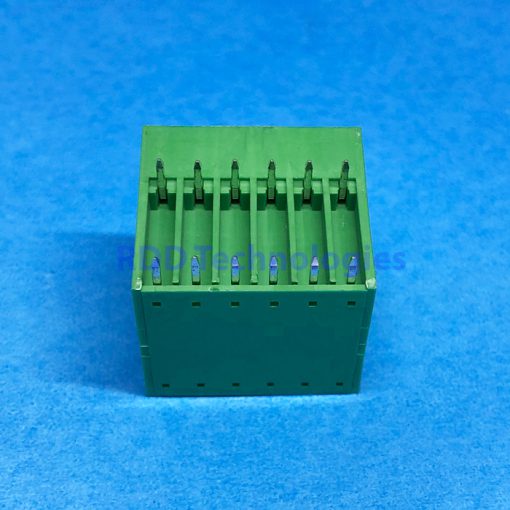 CONNECTOR 15EDGRH-38112G01 PITCH 3.18mm 2x6 PIN FOR PCB - Image 3