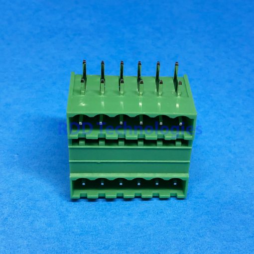 CONNECTOR KF2EDGRH-5.08-2x6P PITCH 5.08mm 2x6 PIN FOR PCB - Image 5