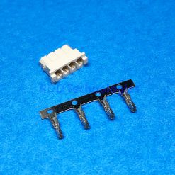 1 SET CONNECTOR MOLEX 5264 1x4
