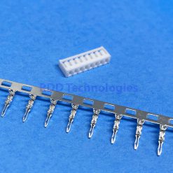 1 SET CONNECTOR JC2.0 8 PIN FOR CABLE