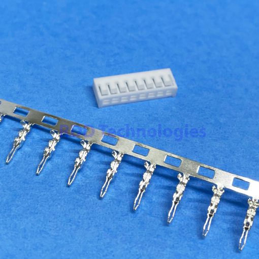 1 SET CONNECTOR JC2.0 8 PIN FOR CABLE - Image 2
