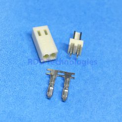 1 SET CONNECTOR 2510 2-PIN STRAIGHT