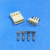 1 SET CONNECTOR 2510 4-PIN STRAIGHT