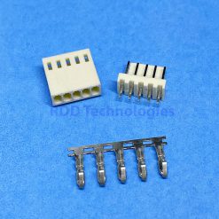 1 SET CONNECTOR 2510 5-PIN STRAIGHT