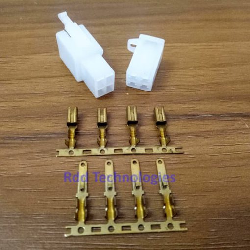 1 SET CONNECTOR OTOMOTIF 2.8 2x2 Pin