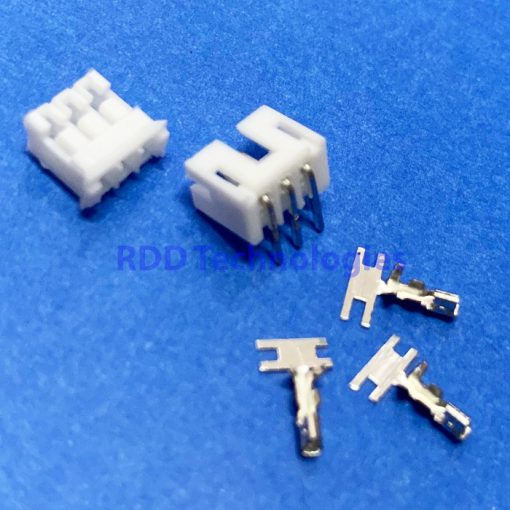1 SET CONNECTOR PHR 3 PIN 90 DEGREE
