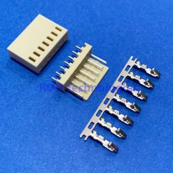 1 SET CONNECTOR 2510 7-PIN STRAIGHT
