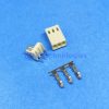 1 SET CONNECTOR 2510 3-PIN 90 DEGREE