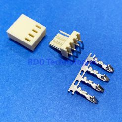 1 SET CONNECTOR 2510 4-PIN 90 DEGREE