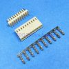 1 SET CONNECTOR 2510 10-PIN STRAIGHT