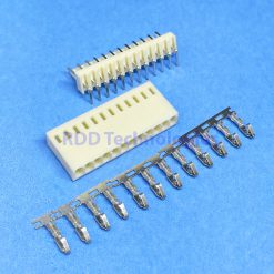 1 SET CONNECTOR 2510 12-PIN 90 DEGREE