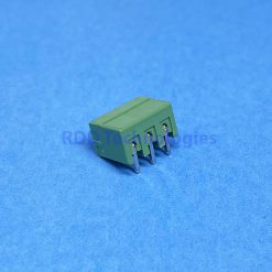 15EDGK CONN. 3-PIN 90DEGREE - MALE ONLY