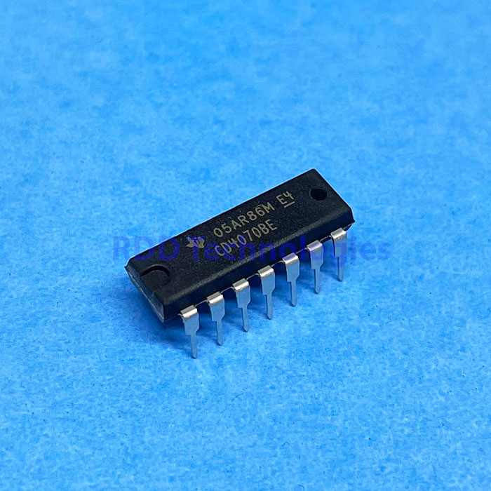CD4070BE TI DIP14