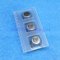 SMD ELC. CAP 220uF/35V 8x10.5 HYNCDZ