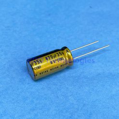 ELC. CAP 470uF/35V NICHICON UFG1V471MHM 12.5x27