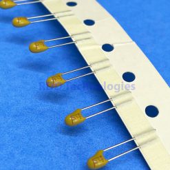 CAP. TANTALUM RADIAL 100nF/35V AVX TAP104K035SRW
