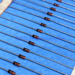 DIODE ZENER 2.7V 500MW TZX2V7C-TAP VISHAY DO-35