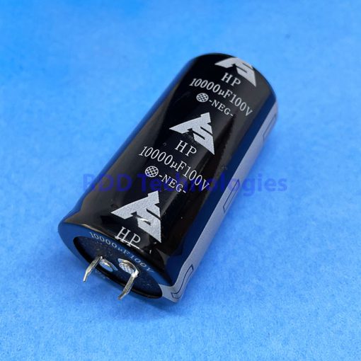 EL. CAP 10000uF/100V 35x60