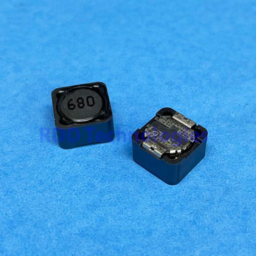 SMD INDUCTOR 68uH 2.1A 12.3x12.3 SHOU HAN