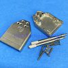 DB9 CONN. METAL SHELL AMPHENOL 8655MH0911LF