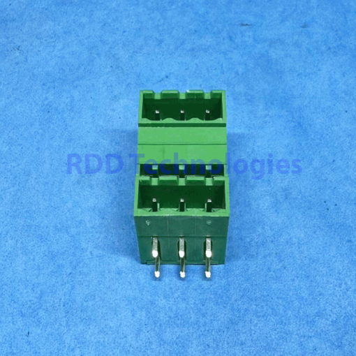 2EDGRH CONN. 2x3-PIN 90DEGREE PITCH 5.08mm MALE - Image 2