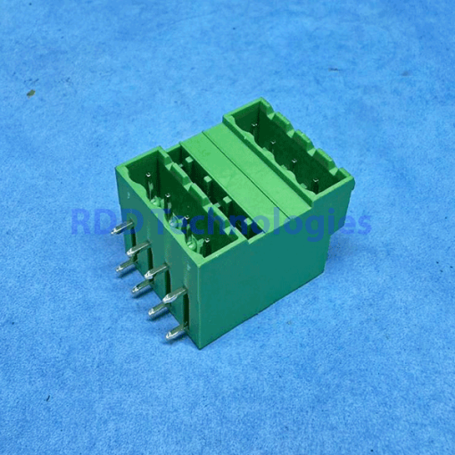 2EDGRH CONN. 2x4-PIN 90DEGREE PITCH 5.08mm MALE