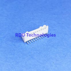 CONNECTOR PA-11AW 90 DEG MALE FOR PCB