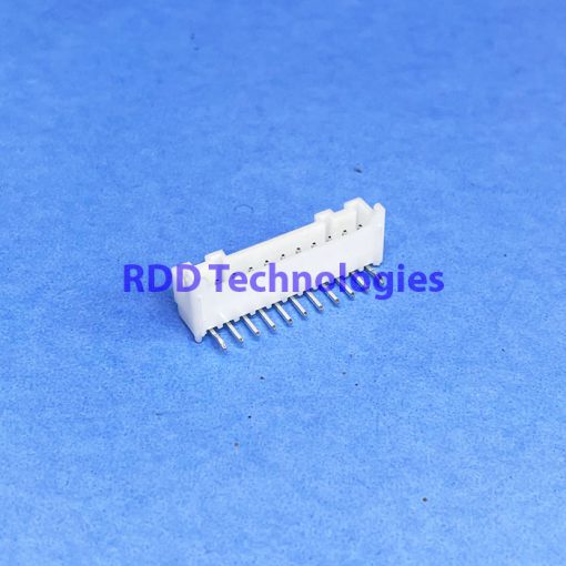 CONNECTOR PA-11AW 90 DEG MALE FOR PCB