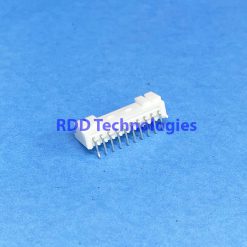 CONNECTOR PA-10AW 90 DEG MALE FOR PCB