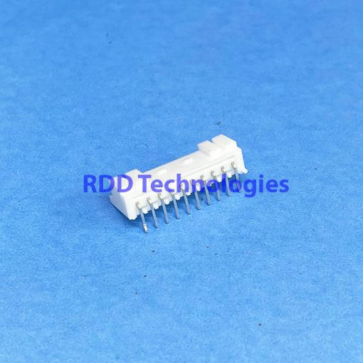 CONNECTOR PA-10AW 90 DEG MALE FOR PCB
