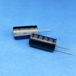 ELC. CAP 2200uF/63V LELON RGA222M1JBK-1836G 18x35.5 7.5LS