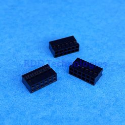 BLACK HEADER HOUSING 2.0 2X6 PIN