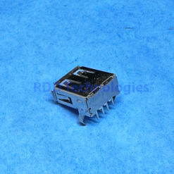 USB TYPE A FEMALE CONNECTOR FOR PCB 902-131A1011D10100 - Gambar 3