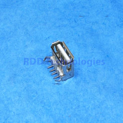 USB TYPE A FEMALE CONNECTOR FOR PCB 902-131A1011D10100 - Gambar 2