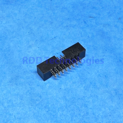 IDC CONNECTOR MALE 16P 2x8 FOR PCB 2mm LS