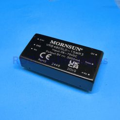 DC TO DC CONVERTER 48V TO 5V 3A MORNSUN VRB4805LD-15WR3